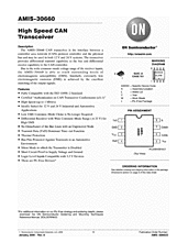 DataSheet AMIS-30660 pdf