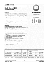 DataSheet AMIS-30663 pdf