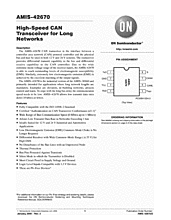 DataSheet AMIS-42670 pdf