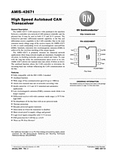 DataSheet AMIS-42671 pdf