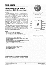 DataSheet AMIS-42673 pdf