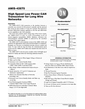 DataSheet AMIS-42675 pdf