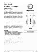 DataSheet AMIS-42700 pdf