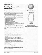 DataSheet AMIS-42770 pdf