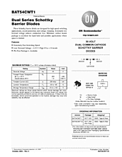 DataSheet BAT54CWT1 pdf