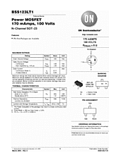 DataSheet BSS123LT1 pdf