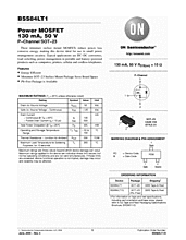 DataSheet BSS84LT1 pdf