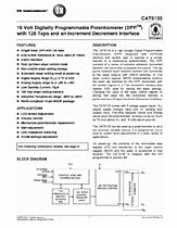 DataSheet CAT5133-50 pdf