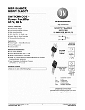 DataSheet MBR10L60CT pdf