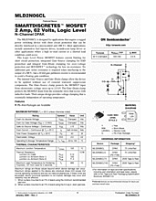 DataSheet MLD2N06CL pdf