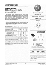 DataSheet MMBF0201NLT1 pdf