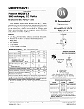 DataSheet MMBF2201NT1 pdf