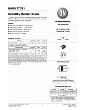 DataSheet MMDL770T1 pdf