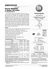 DataSheet MMSF3P02HD pdf