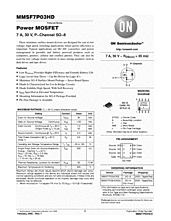 DataSheet MMSF7P03HD pdf