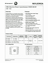 DataSheet N01L83W2A pdf