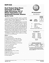 DataSheet NCP1532 pdf