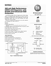 DataSheet NCP603SN300 pdf