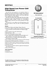 DataSheet NCV7341 pdf