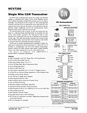 DataSheet NCV7356 pdf