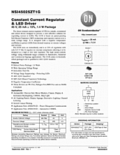 DataSheet NSI45025Z pdf