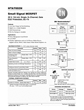 DataSheet NTA7002N pdf