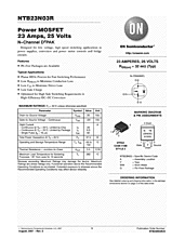 DataSheet NTB23N03R pdf