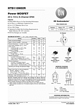 DataSheet NTD110N02R pdf