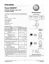 DataSheet NTD18N06L pdf