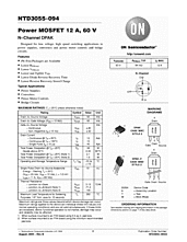 DataSheet NTD3055-094 pdf