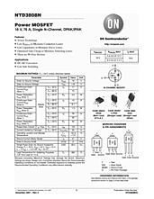 DataSheet NTD3808N pdf