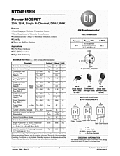 DataSheet NTD4815NH pdf