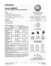 DataSheet NTD4857N pdf