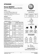 DataSheet NTD4858N pdf