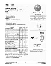 DataSheet NTD5413N pdf