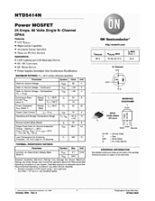 DataSheet NTD5414N pdf