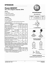 DataSheet NTD5803N pdf