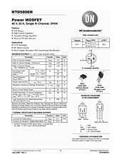 DataSheet NTD5806N pdf