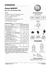 DataSheet NTD60N02R pdf