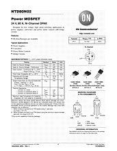 DataSheet NTD80N02 pdf