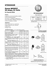 DataSheet NTD95N02R pdf