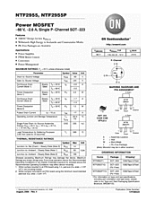 DataSheet NTF2955 pdf