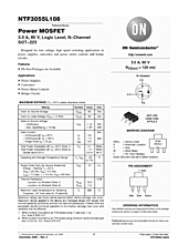 DataSheet NTF3055L108 pdf