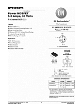 DataSheet NTF5P03T3 pdf