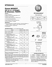 DataSheet NTGS3446 pdf