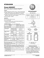 DataSheet NTHD4502N pdf