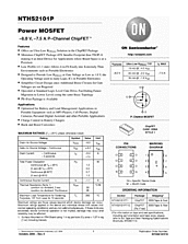 DataSheet NTHS2101P pdf