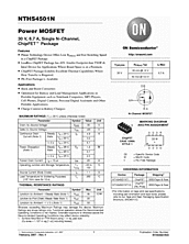 DataSheet NTHS4501N pdf