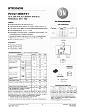 DataSheet NTK3043N pdf