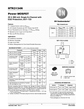 DataSheet NTK3134N pdf